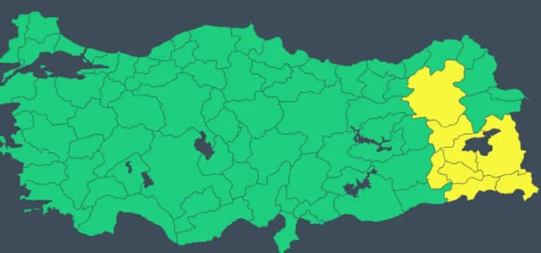 Kar ve Sağanak Kapıda