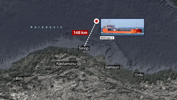 Karadeniz’de Tanker Saldırısı