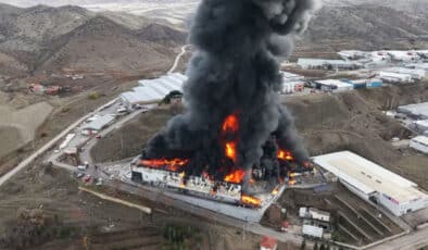 Kırıkkale OSB’de Peş Peşe Yangın!