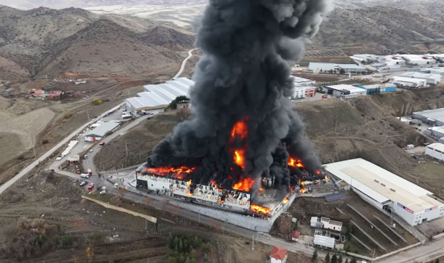 Kırıkkale OSB’de Peş Peşe Yangın!