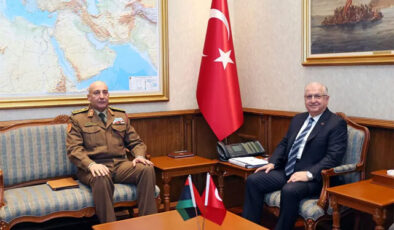 Libya Askeri Heyetini Taşıyan Jet Haymana’da Düştü