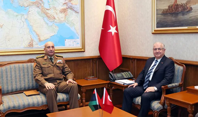 Libya Askeri Heyetini Taşıyan Jet Haymana’da Düştü