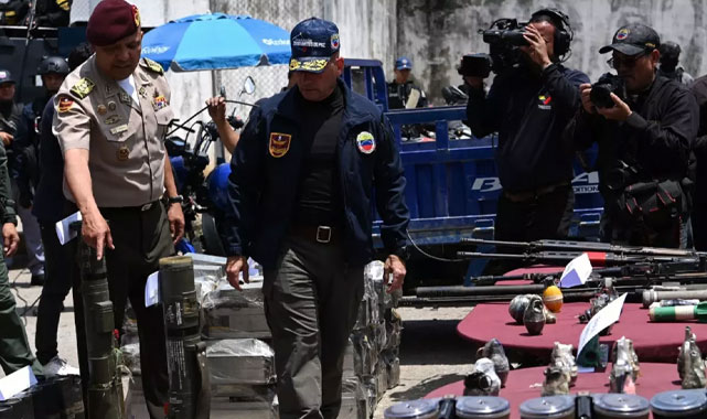 Maduro: “Venezuela hiçbir zaman ABD için tehdit olmadı”