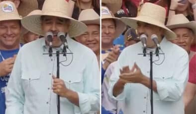 Maduro’dan Trump’a Şarkılı Gönderme