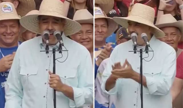 Maduro’dan Trump’a Şarkılı Gönderme