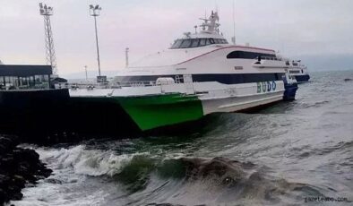 Marmara’da fırtına