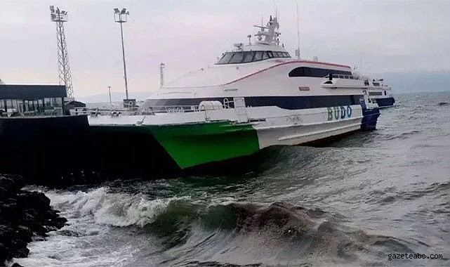 Marmara’da fırtına