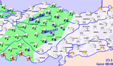 Meteoroloji’den Kritik Hava Uyarısı