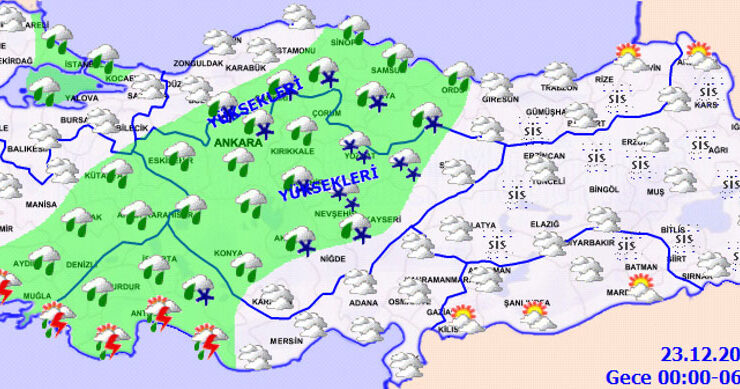 Meteoroloji’den Kritik Hava Uyarısı
