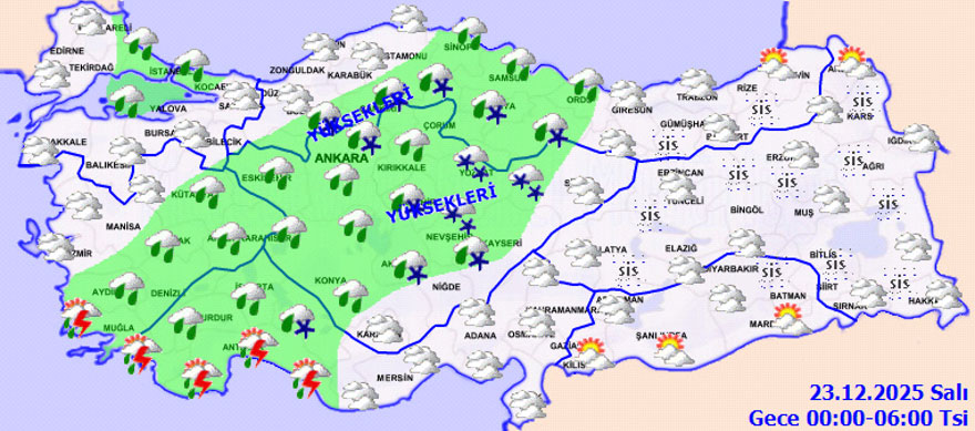 Meteoroloji’den Kritik Hava Uyarısı