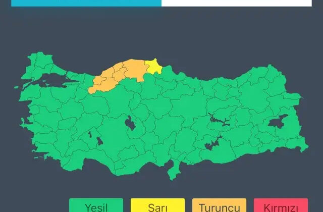Meteoroloji’den Kuvvetli Kar Alarmı