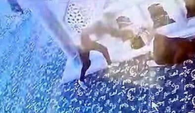 Namaz Sırasında Çanta Hırsızlığı