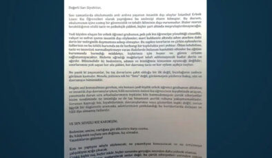 Okul Müdürü Açığa Alındı