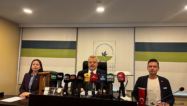 Osmangazi Belediyesi Aralık Ayı Meclis Toplantısı Gerçekleştirildi