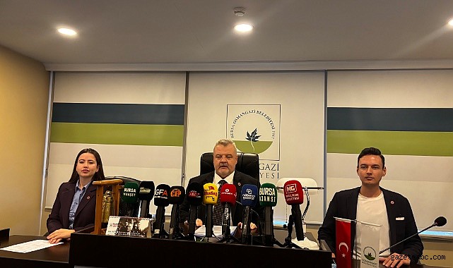 Osmangazi Belediyesi Aralık Ayı Meclis Toplantısı Gerçekleştirildi