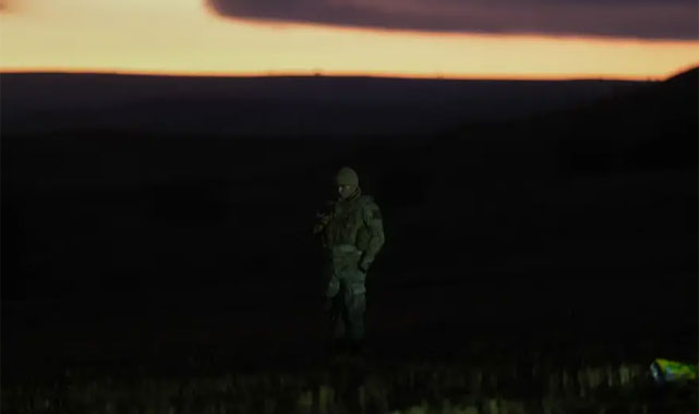 Özel Jet Kazasında Enkaz Arama Çalışmaları Başladı