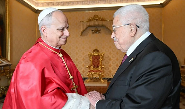 Papa’dan Orta Doğu Barışı Mesajı