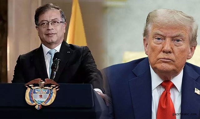 Petro’dan Trump’a Sert Uyarı