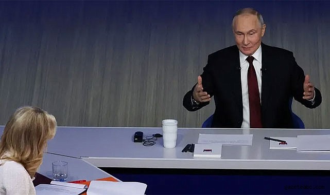 Putin: “Cephede üstünlük Rus ordusunda”