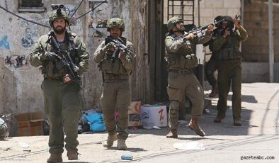 Ramallah’ta Tarihi Eserlere Baskın