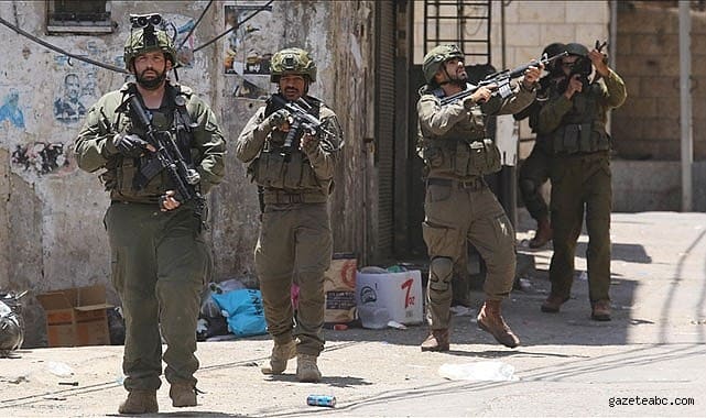 Ramallah’ta Tarihi Eserlere Baskın