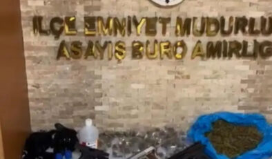 Sarıyer’de Uyuşturucu Çetesine Darbe