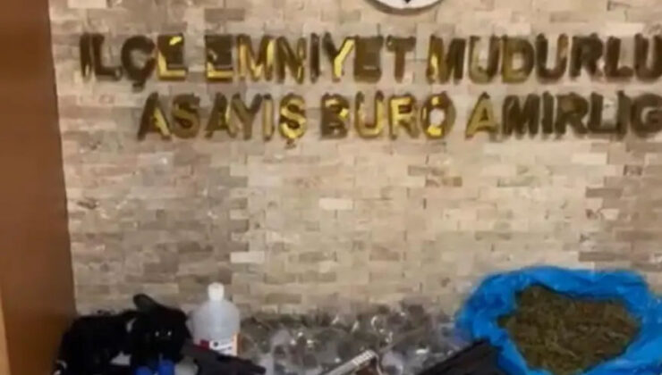 Sarıyer’de Uyuşturucu Çetesine Darbe