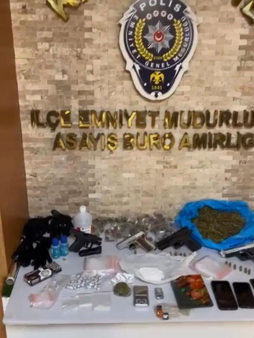 Sarıyer’de Uyuşturucu Çetesine Darbe