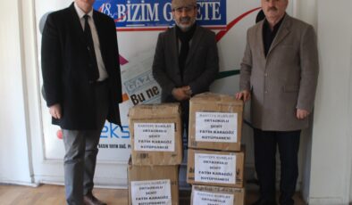 Şehit Fatih Karagöz’ün Adı Kitaplarla Yaşatılıyor