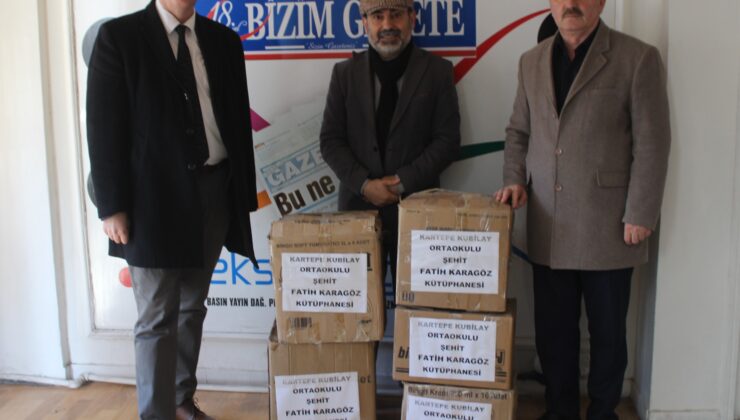 Şehit Fatih Karagöz’ün Adı Kitaplarla Yaşatılıyor