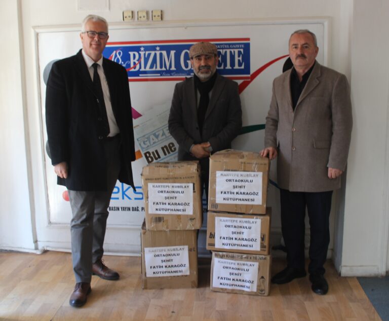 Şehit Fatih Karagöz’ün Adı Kitaplarla Yaşatılıyor