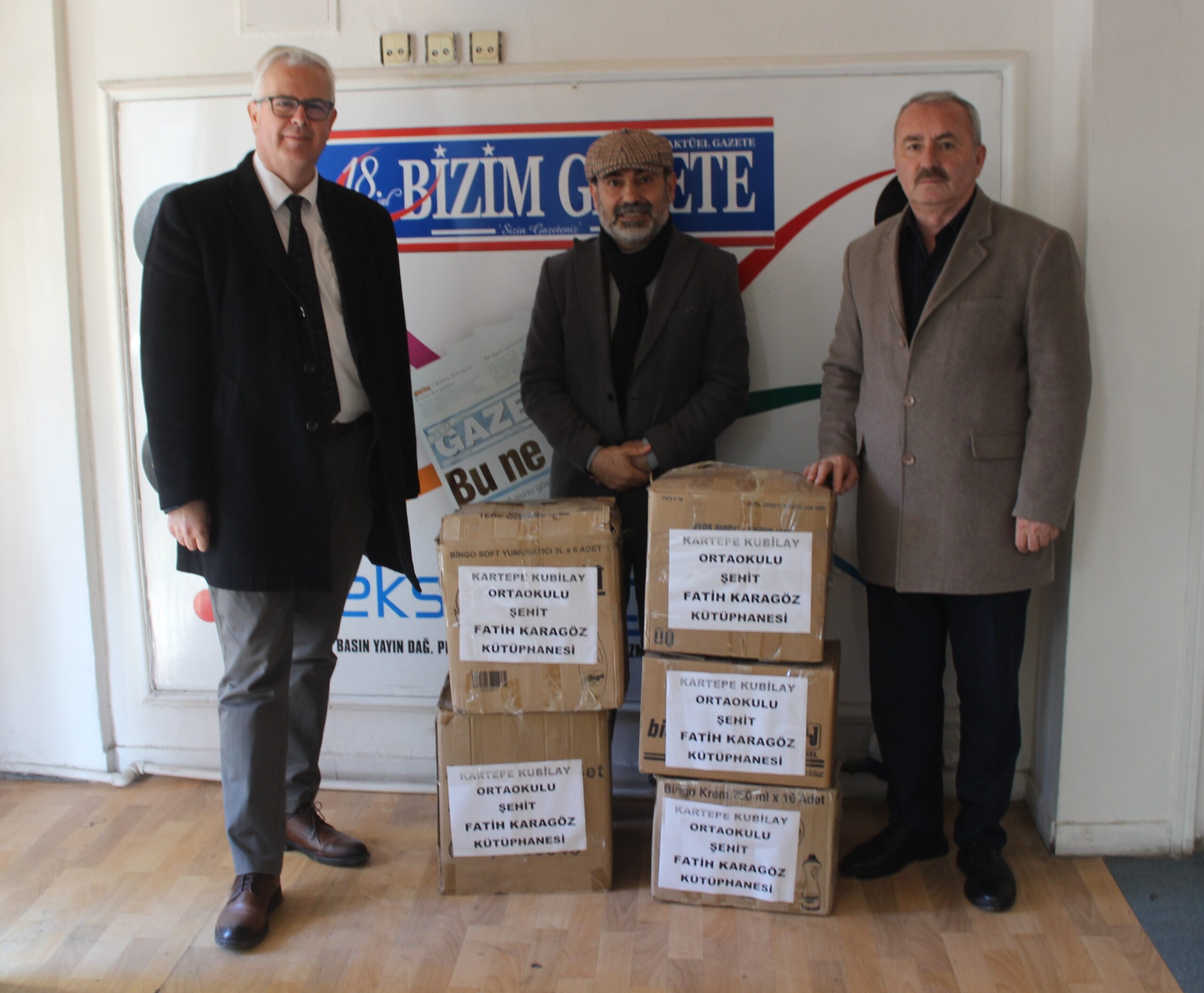 Şehit Fatih Karagöz’ün Adı Kitaplarla Yaşatılıyor