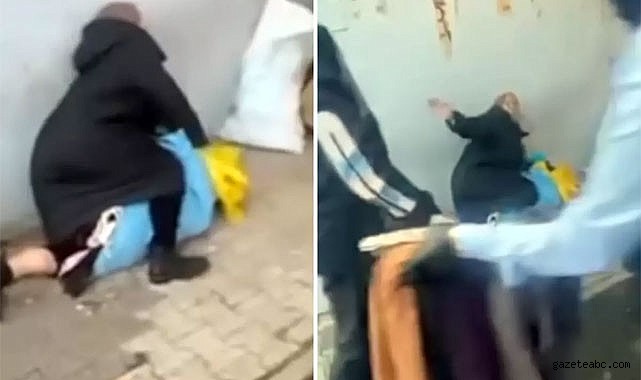 Seyyar Satıcı Gözyaşlarıyla Direndi