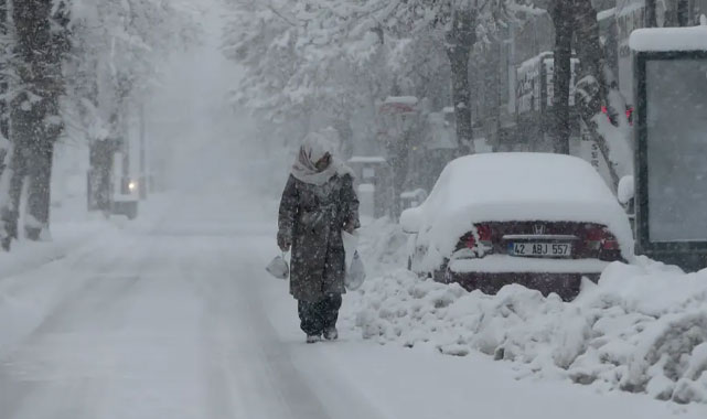 Soğuk Hava Türkiye’yi Donduracak
