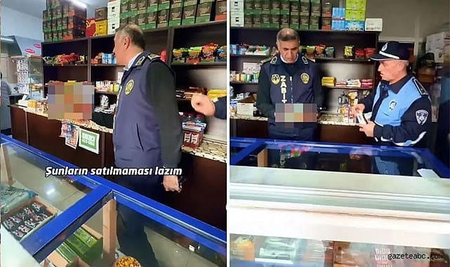 Sultanbeyli Zabıtası Raf Temizliği Yaptı