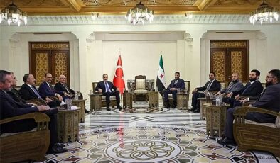 Suriye’de Diplomatik Temaslar Başladı