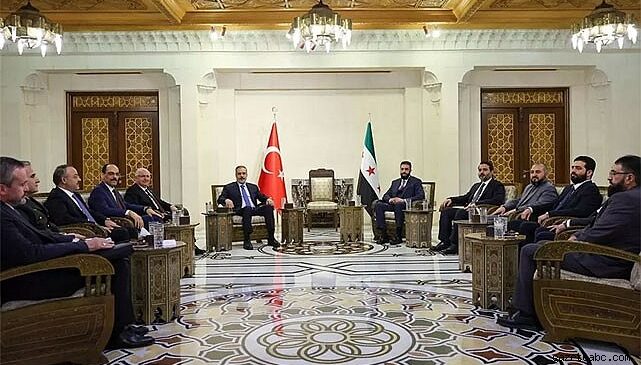 Suriye’de Diplomatik Temaslar Başladı