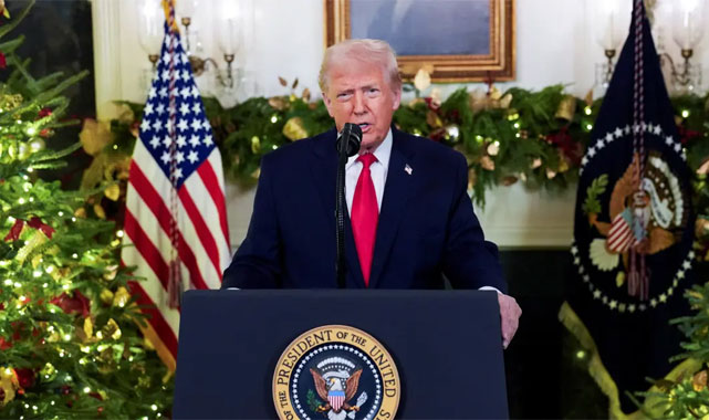 Trump’tan İkinci Dönemin İlk Ulusa Seslenişi