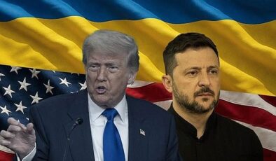 Trump’tan Zelenski’ye Sert Mesaj