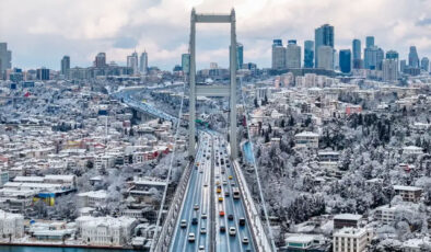 Türkiye Genelinde Kar Alarmı