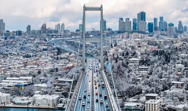 Türkiye Genelinde Kar Alarmı