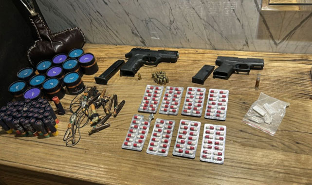 Uyuşturucu Operasyonu Dalgası Büyüyor