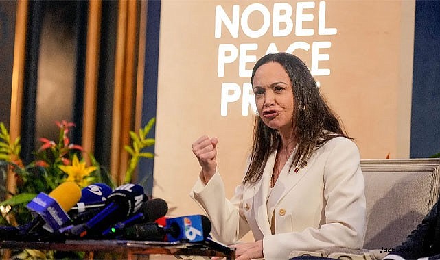 Venezuelalı Nobel Ödüllü Lider, Kaçış Sırasında Omurga Yaralandı