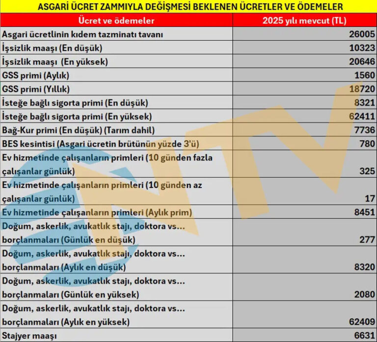 Yeni Asgari Ücret Ekonomiyi Sallayacak