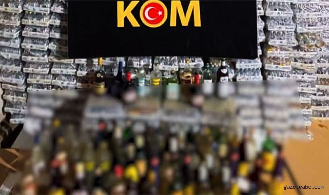 Yılbaşı Öncesi Sahte Alkol Üreticilerine Darbe