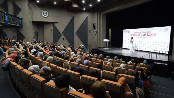 Yıldırım’da Kadim Şifa Programı’na yoğun ilgi gösterildi