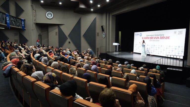 Yıldırım’da Kadim Şifa Programı’na yoğun ilgi gösterildi