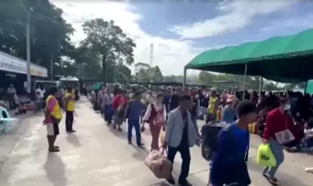 Yoğun Topçu Ateşi ve Hava Saldırılarıyla Sınır Kaosu