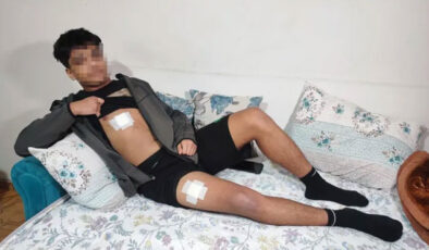 15 Yaşındaki Çocuğa Bıçaklı Saldırı