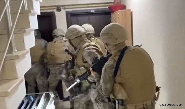 21 İlde Organize Suç Operasyonu